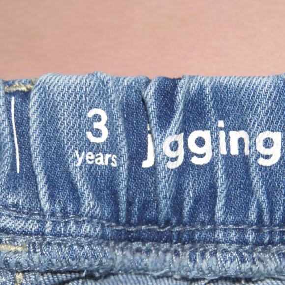 Baby Gap Denim Pull On Distressed Toddler Jeggings - Picture 6 of 7